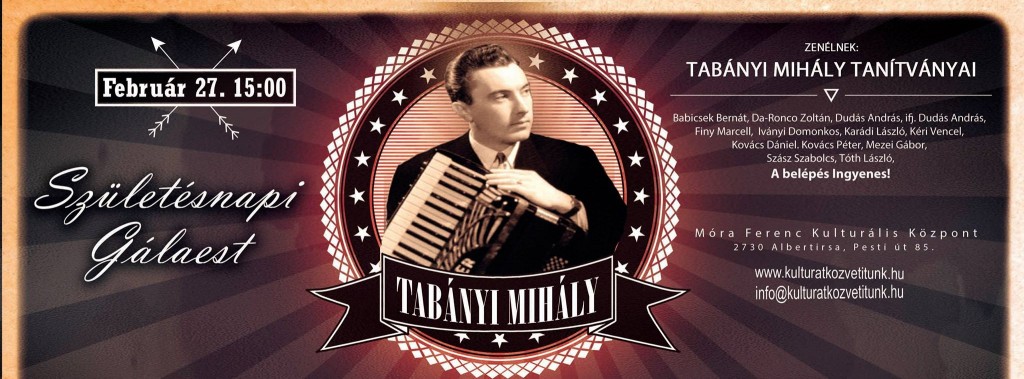 Tabányi Mihály, Albertirsa koncert